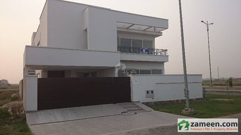 DHA Phase 6 - Brand New Corner Bungalow No. N-23 With Full Basement