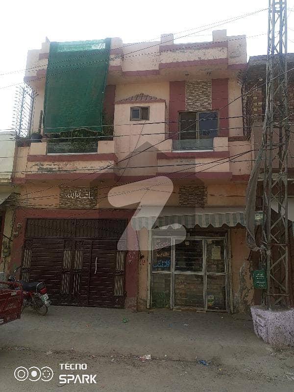 نذیر گارڈن - بلاک بی نذیر گارڈن سوسائٹی لاہور میں 3 کمروں کا 4 مرلہ مکان 95 لاکھ میں برائے فروخت۔