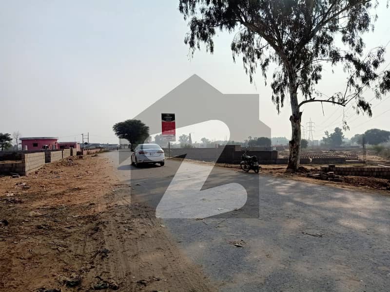 Stunning Commercial Plot Is Available For sale In GT Road