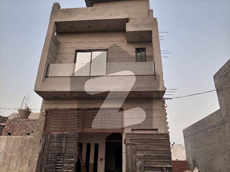 ہیئر لاہور میں 3 کمروں کا 4 مرلہ مکان 90 لاکھ میں برائے فروخت۔