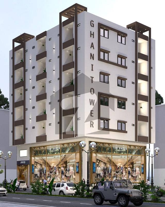 3 Bed Flat Available For Sale Nazimabad No 4