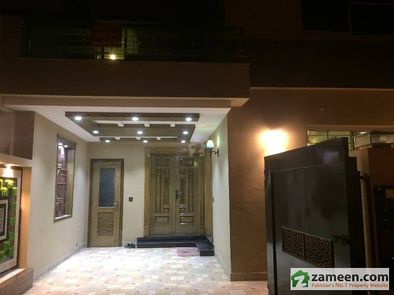 5 Marla Outclass Brand New Stylish House For Sale In Bahria Town Lahore