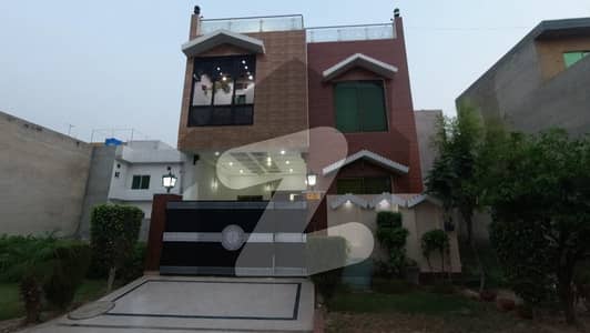 5 Marla Full Furnished Brand New House For Sale in N1 Block Extention Izmir Town Lahore.