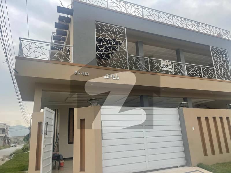 Affordable House For sale In Hayatabad Phase 7 - E6
