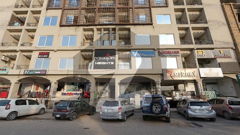 Fully Furnished One Bed Corner Apartment For Sale in Ideal Building on Ideal Location with High Rental Value