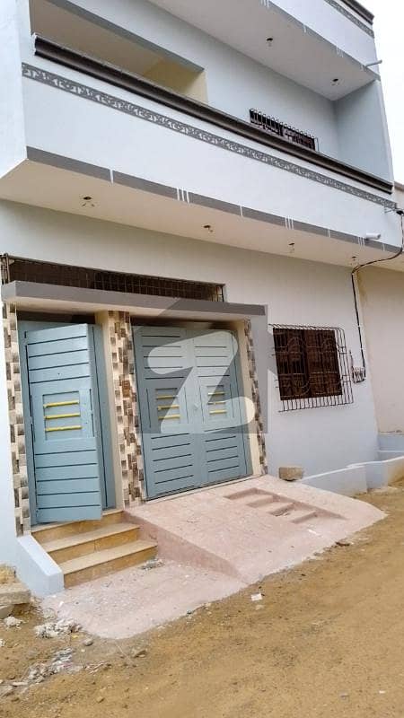 New Constructed Portion Is Available For Rent In Diamond City, Karachi.