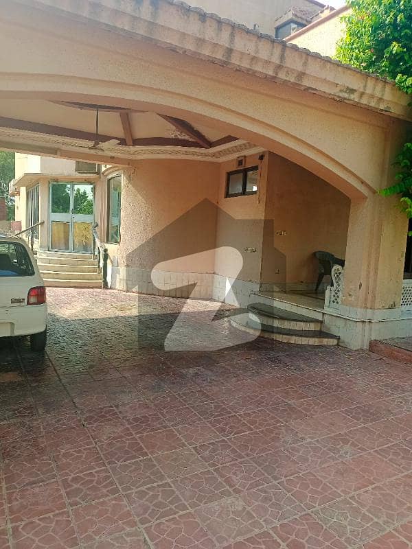2 Kanal Corner House For Sale In Eme Society Lahore EME Society Block