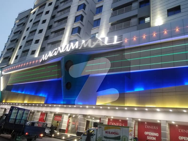 Magnum Mall Commercial Front Road Facing Shop Available For Sale