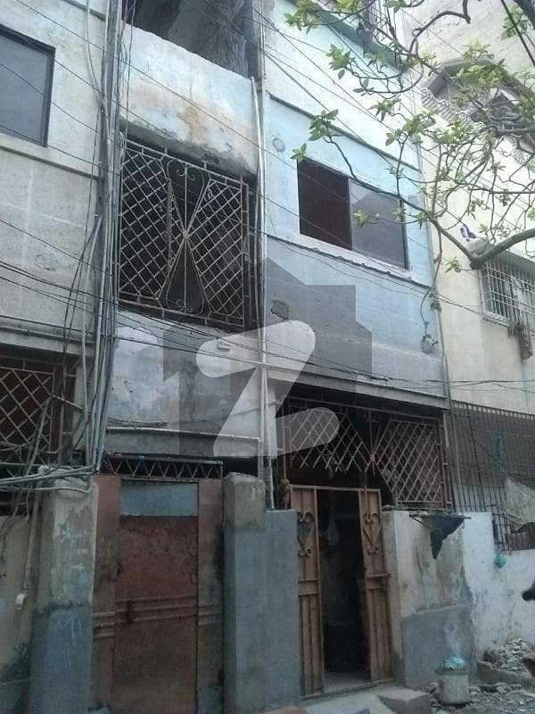 450 Square Feet Flat For Sale In Allahwala Town - Sector 31-B Karachi