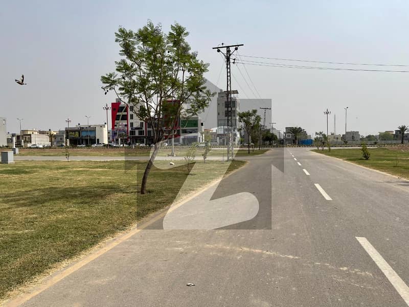 Park View City Platinum Block 5 Marla Residential Plot Up For sale