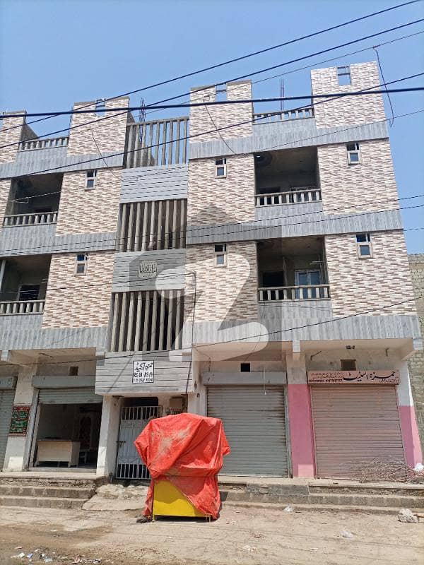 60 yrds flats for sell K. D. A Employees society korangi, Karachi.