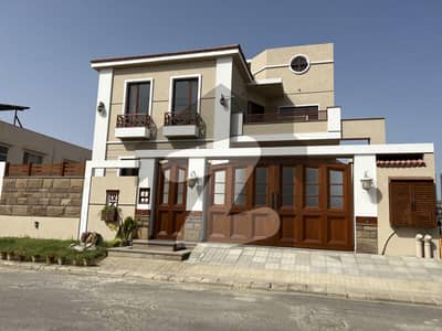 500 Yards Modern Two Unit Brand New Bungalow Available For Sale