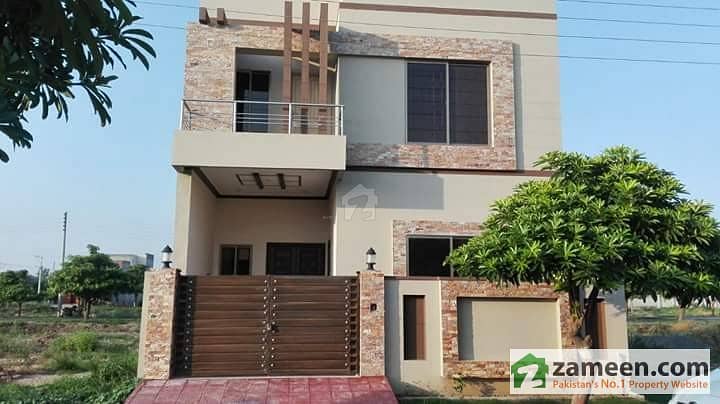 5 Marla Double Storey Beautiful House For Sale In Wapda City Faisalabad