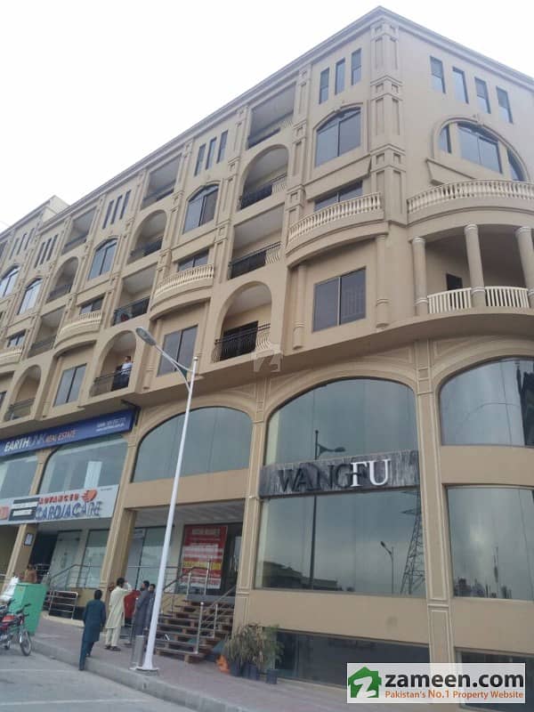 Shop On Ground Floor For Rent In Bahria Town Phase 5 Islamabad