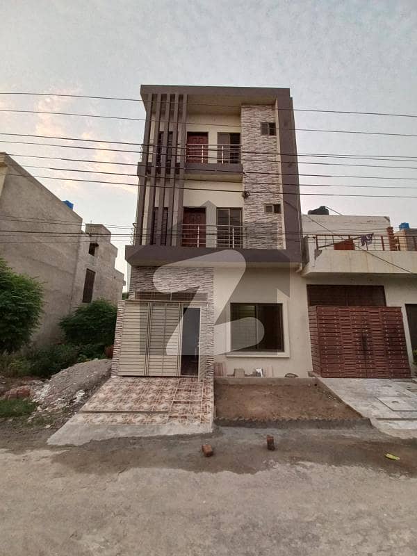 3 Marla Brand New House For Sale In Cblock Jubilee Town Lahore Jubilee