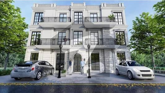 2 Bed Apartment 1st Floor For Sale In Phase 4 G5 Bahria Orchard Lahore