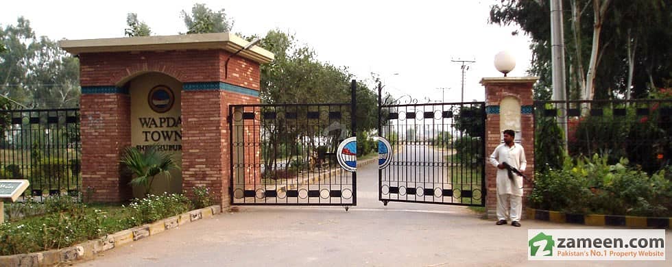 5 Marla Plot For Sale At Prime Location In Wapda Town