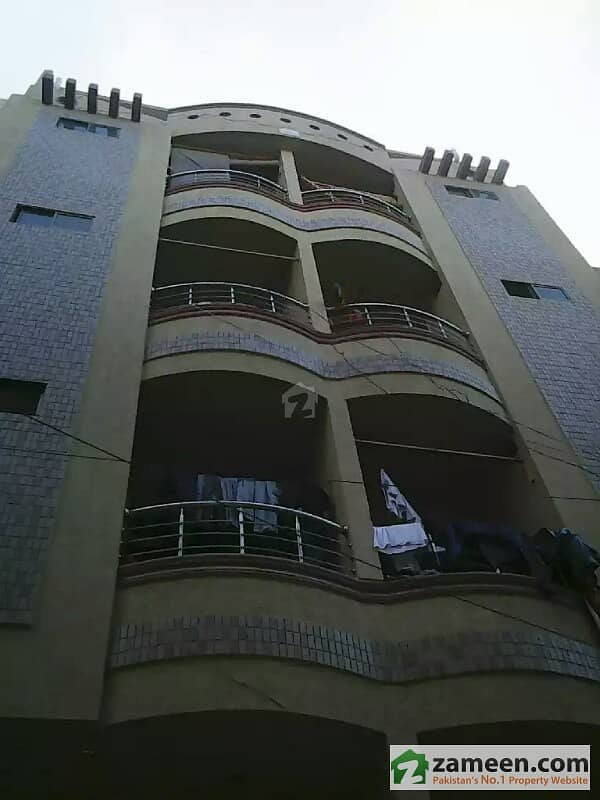 Manzoor  Ellahi  Flat Fro Rent Vip Heights  P 1   3rd Floor Mc-218-a Survey # 96  Green Town Shah Faisal Colony