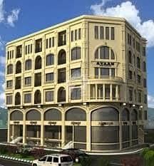 Office Corner Space For Sale In Civic Center Phase 4 For Sale