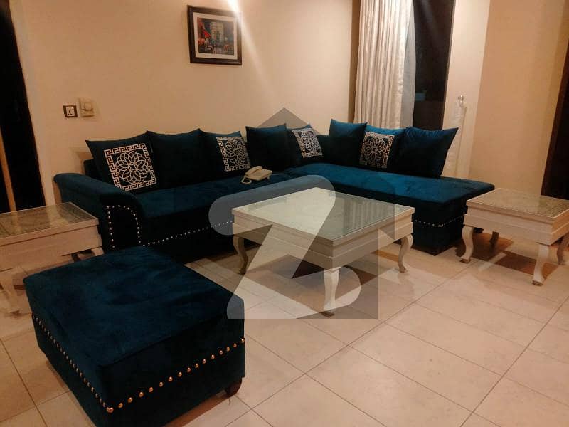 Three Bedroom Compact Apartment 1750sqft Furnished For Rent In Silver Oaks Apartments F-10 Islamabad