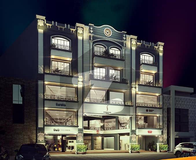 633 Sqft Apartment Available For Rent In Dream Gardens Lahore.