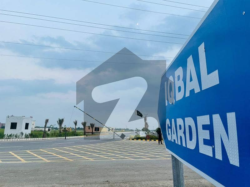 Residential Plot In Iqbal Garden Sized 1125 Square Feet Is Available