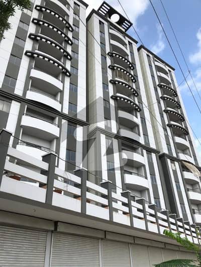 سم سم ٹاورز گلشنِ معمار گداپ ٹاؤن کراچی میں 3 کمروں کا 7 مرلہ فلیٹ 1.1 کروڑ میں برائے فروخت۔