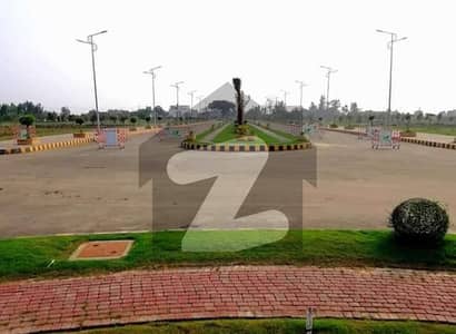 8 Marla Commercial Plot Is Available For Sale In Safari Garden Housing Scheme Lahore