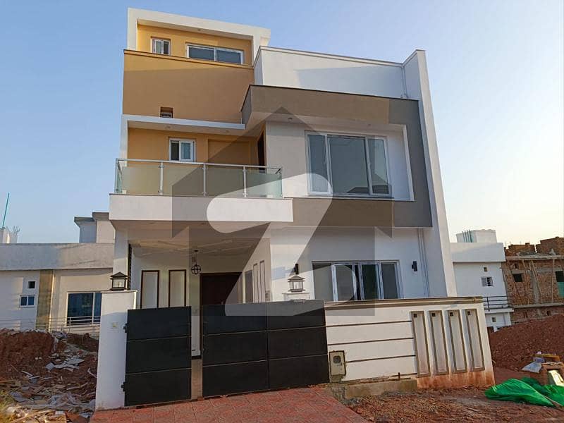 5 Marla Double Storey House Available For Sale In Bahria Enclave Islamabad