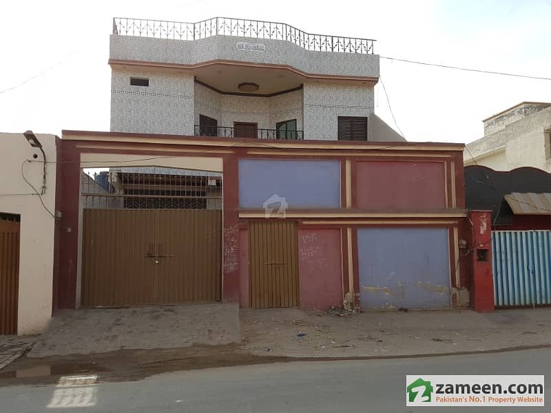 Upper Floor Portion With Separate Garage For Rent