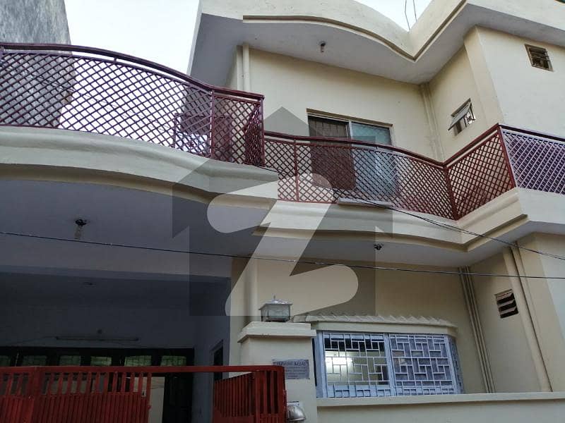 Five Marla Double Portion House Available For Sale In Ghouri Town Islamabad