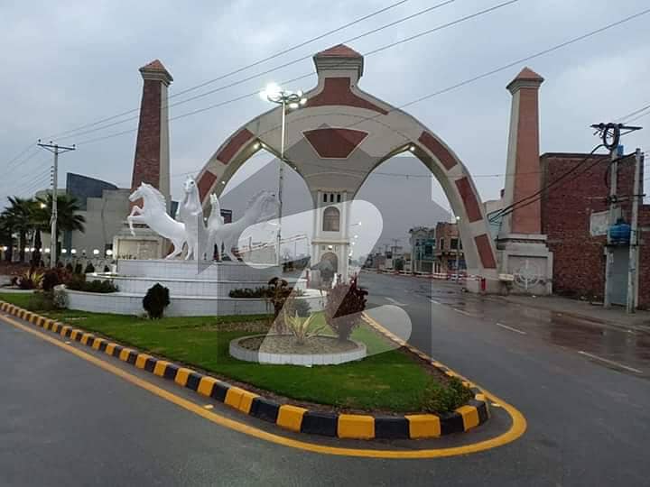 الرازق گارڈن - بلاک اے الراذق گارڈن لاہور میں 3 مرلہ رہائشی پلاٹ 21 لاکھ میں برائے فروخت۔