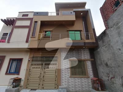 4 Marla Beautiful Brand New (2.5 Storey) House For Sale In Jalil Town Gujranwala