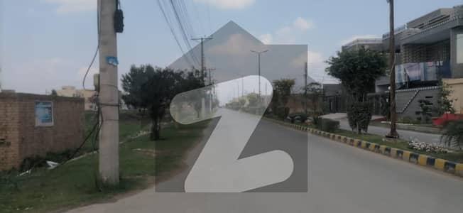 This Is Your Chance To Buy Residential Plot In Khayaban-e-Manzoor