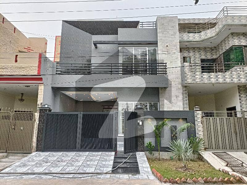 7 Marla Modern Style Facing Park House on Best Price