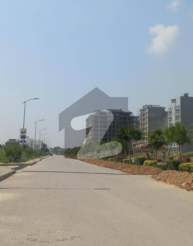 Top City Possession 500 Yards Commercial Plot Kashmir Highway Facing