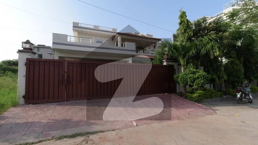20 Marla House Is Available For Sale In Clifton Township, Adyala Road, Rawalpindi