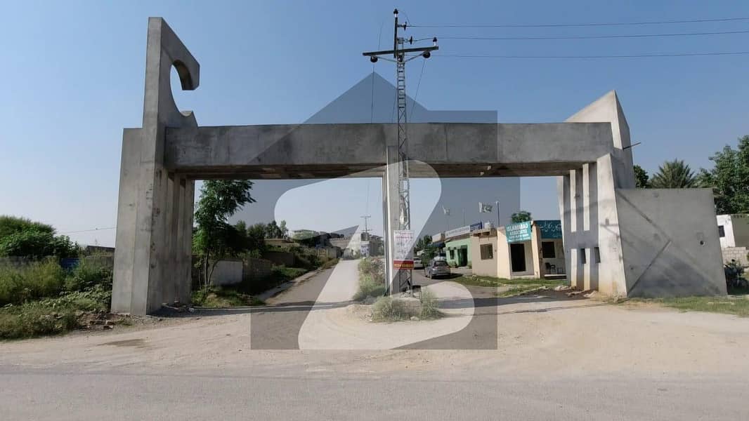 Residential Plot Is Available For Sale In Rawalpindi Housing Society C-18 Islamabad