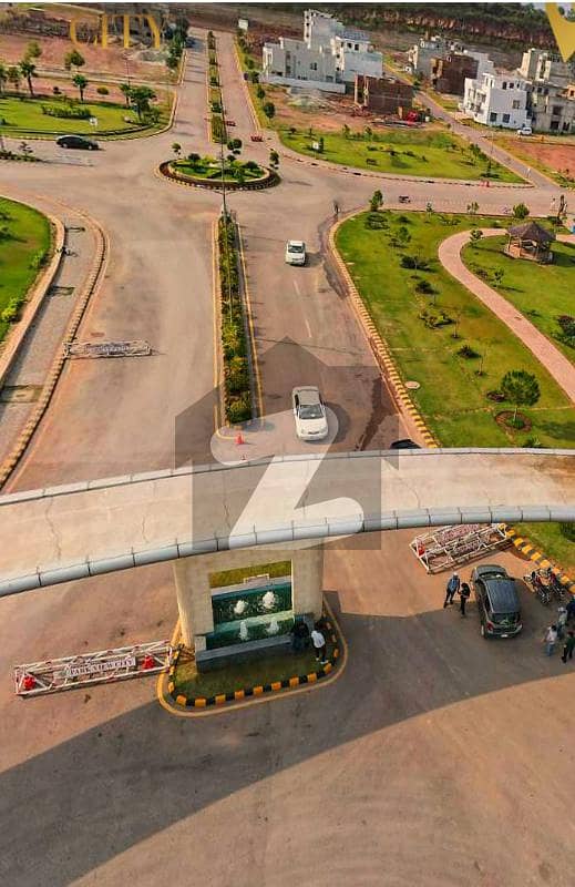 10M Residential Plot In Overseas Block For Sale at Park View City