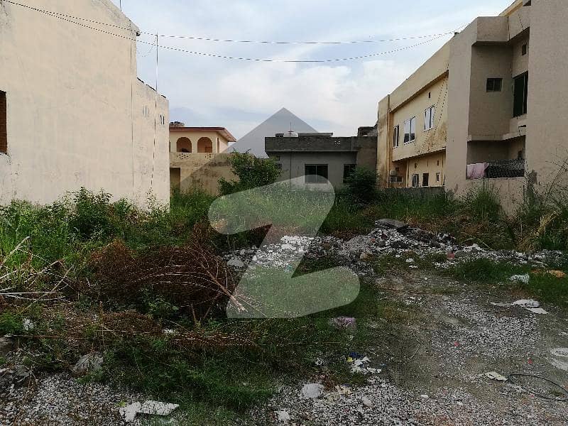 15 Marla Plot Ids Available For Sale In Gulshan Abad Sector 2, Rawalpindi