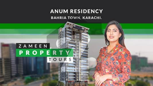 Flat For Sale In Beautiful Anum Residency Jinnah Avenue Bahria Town Karachi