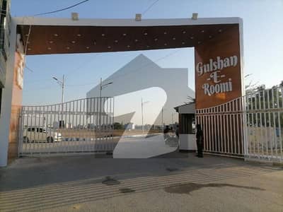 Gulshan E Roomi Plot Is Available For Sale