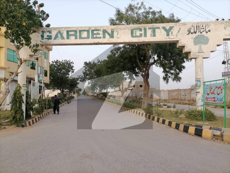 گارڈن سٹی ۔ بلاک جی گارڈن سٹی گداپ ٹاؤن کراچی میں 5 مرلہ رہائشی پلاٹ 42 لاکھ میں برائے فروخت۔