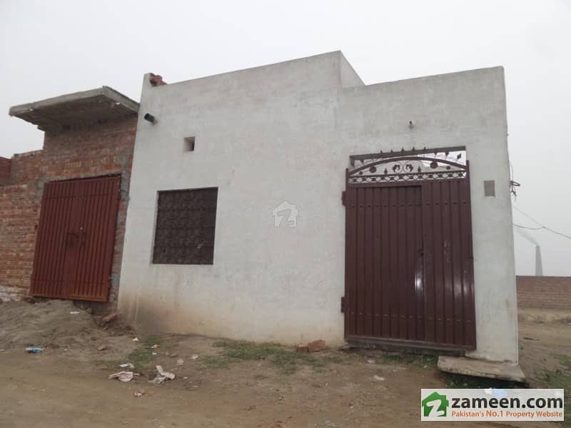 Single Storey Brand New House Is Available For Sale