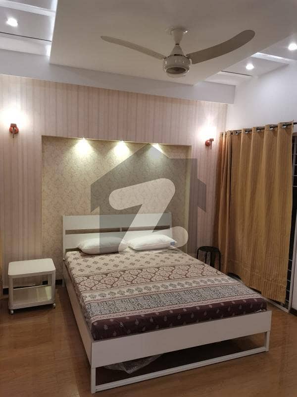 5 Marla 3 Bed Brand New Luxury Furnished Upper Portion Available In Bahria Town Lahore