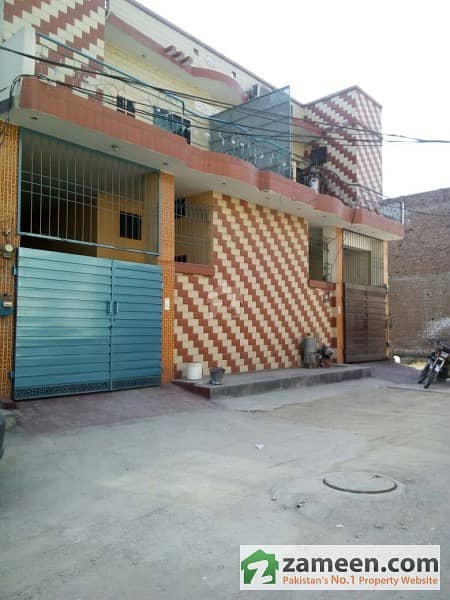 Lower Portion Available For Rent On Satiana Road