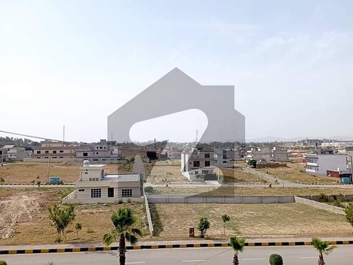 Book A Prime Location 10 Marla Commercial Plot In University Town - Block D