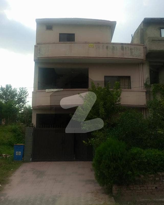 5 Marla Ground Portion For Rent In Naval Anchorage Islamabad