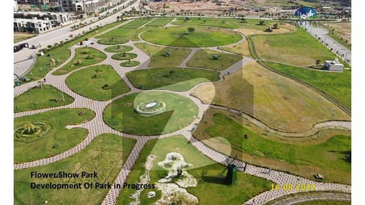 1 Kanal Residential Plot File On Installments For Sale In Overseas Prime Block Capital Smart City Islamabad