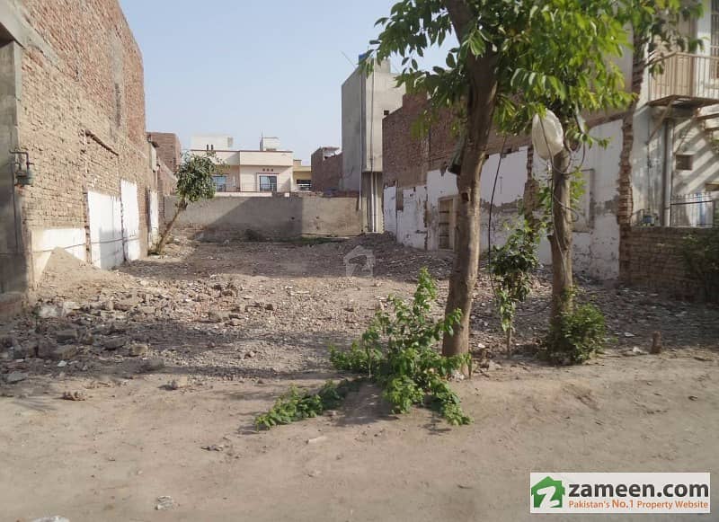 Semi Commercial Plot Is Available For Sale
